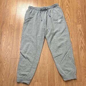 Nike Heather Gray Joggers